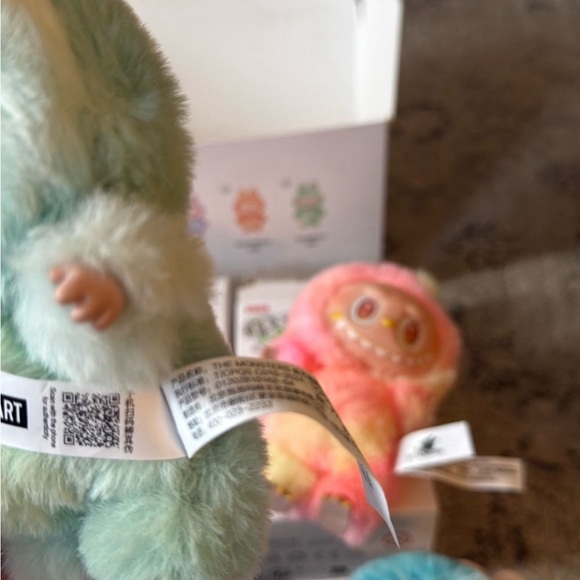 Colorful Plush Monster Toy Set - Picture 2 of 3